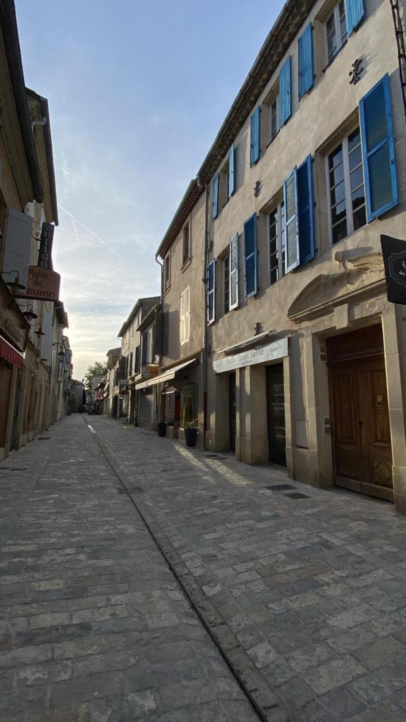 Loft Spacieux Au Coeur Des Remparts D'Aigues-Mortes Exterior foto
